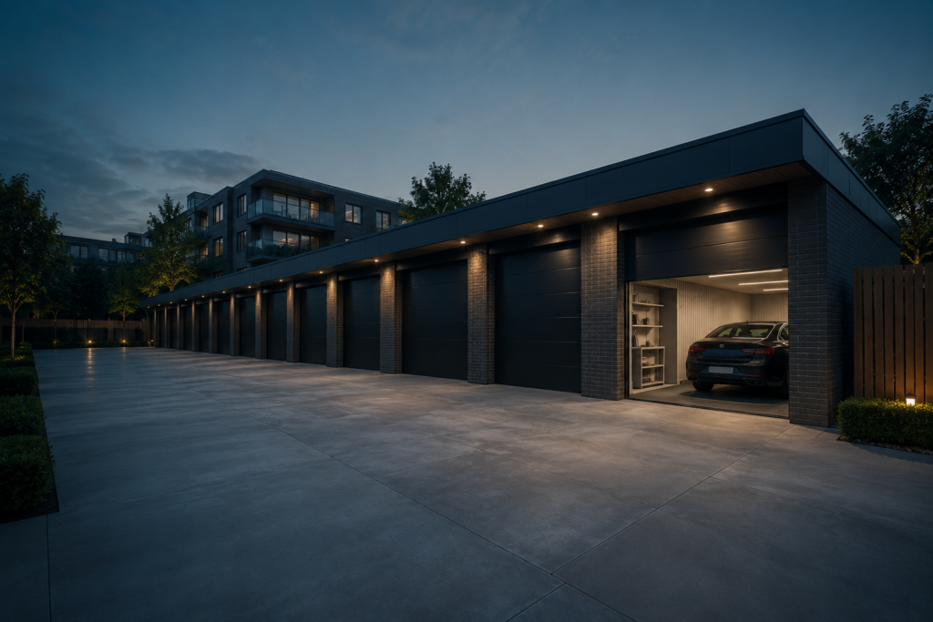 garagebox achtergrond